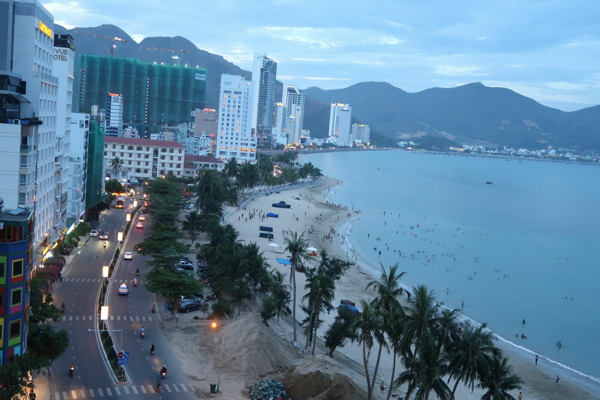 Nha Trang Ocean View Apartment Exteriér fotografie